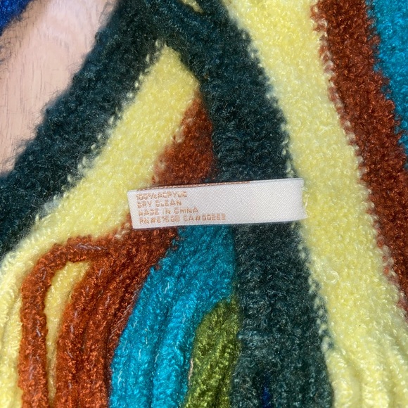 CollectionEighteen Coloful Scarf - Picture 4 of 4